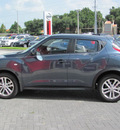 nissan juke 2011 blue gasoline 4 cylinders front wheel drive automatic 33884