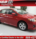 toyota corolla 2012 sedan s gasoline 4 cylinders front wheel drive not specified 91731