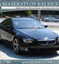 bmw 6 series 2008 black coupe 650i gasoline 8 cylinders rear wheel drive direct shift gearbox 27616