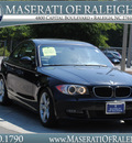 bmw 1 series 2009 black coupe 128i gasoline 6 cylinders rear wheel drive direct shift gearbox 27616