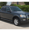 ford explorer sport trac 2010 gray suv xlt gasoline 6 cylinders 2 wheel drive automatic with overdrive 77338
