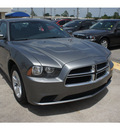 dodge charger 2012 gray sedan se gasoline 6 cylinders rear wheel drive automatic 77338