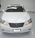 lexus es 350 2009 white sedan gasoline 6 cylinders front wheel drive automatic 91731