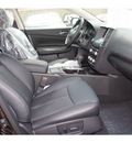 nissan maxima 2012 black sedan 3 5 sv gasoline 6 cylinders front wheel drive automatic 77477