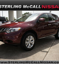 nissan murano 2012 red suv s gasoline 6 cylinders front wheel drive automatic with overdrive 77477