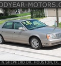 cadillac deville 2000 brown sedan gasoline 8 cylinders front wheel drive automatic 77008