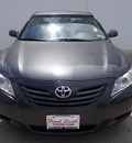 toyota camry 2007 gray sedan le 4 cylinders automatic 78577
