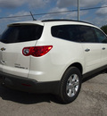 chevrolet traverse 2012 white lt gasoline 6 cylinders front wheel drive automatic 78064