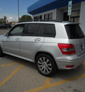 mercedes benz glk350 2011 silver suv 4matic gasoline 6 cylinders all whee drive automatic 79936
