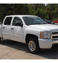 chevrolet silverado 1500 2009 white lt gasoline 8 cylinders 2 wheel drive automatic with overdrive 77532