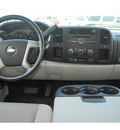 chevrolet silverado 1500 2009 white lt gasoline 8 cylinders 2 wheel drive automatic with overdrive 77532