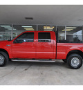 ford f 250 super duty 2003 red xlt gasoline 8 cylinders sohc 4 wheel drive automatic 78216