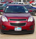 chevrolet equinox 2010 red suv lt gasoline 4 cylinders front wheel drive automatic 78064