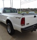 ford f 250 super duty 2002 oxford white pickup truck xl diesel 8 cylinders 4 wheel drive 4 speed automatic 76108