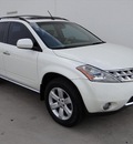 nissan murano 2006 white suv sl 6 cylinders automatic 78577