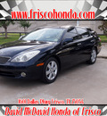 lexus es 330 2005 black sedan gasoline 6 cylinders front wheel drive automatic 75034