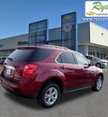 chevrolet equinox 2012 red suv lt flex fuel 4 cylinders all whee drive 6 speed automatic 55313