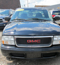 gmc sonoma 2002 black pickup truck sls gasoline 6 cylinders rear wheel drive automatic 45324