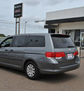 honda odyssey 2009 gray van lx gasoline 6 cylinders front wheel drive 5 speed automatic 78586