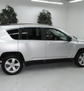 jeep compass 2011 silver suv latitude gasoline 4 cylinders 2 wheel drive automatic 91731