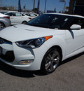 hyundai veloster 2013 cenury white coupe gasoline 4 cylinders front wheel drive automatic 94010