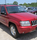 jeep grand cherokee 2004 red suv special edition gasoline 8 cylinders rear wheel drive automatic 77379