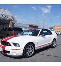 ford shelby gt500 2008 white gt 500 gasoline 8 cylinders rear wheel drive 6 speed manual 99336