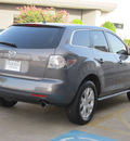 mazda cx 7 2008 gray suv touring gasoline 4 cylinders shiftable automatic 77074
