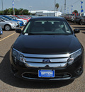 ford fusion 2012 tuxedo black sedan se gasoline 4 cylinders front wheel drive 6 speed automatic 78523