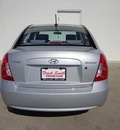 hyundai accent 2010 silver sedan gasoline 4 cylinders front wheel drive automatic 78577