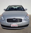hyundai accent 2010 silver sedan gasoline 4 cylinders front wheel drive automatic 78577
