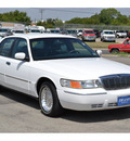 mercury grand marquis 1999 white sedan ls gasoline v8 rear wheel drive automatic 76801