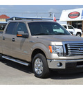 ford f 150 2011 brown xlt gasoline 6 cylinders 2 wheel drive automatic 76801