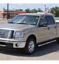 ford f 150 2011 brown xlt gasoline 6 cylinders 2 wheel drive automatic 76801