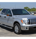 ford f 150 2011 silver xlt gasoline 6 cylinders 2 wheel drive automatic 76801