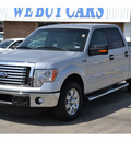 ford f 150 2011 silver xlt gasoline 6 cylinders 2 wheel drive automatic 76801