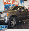 ford f 150 2011 gray xlt gasoline 6 cylinders 4 wheel drive automatic 75062