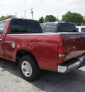 ford f 150 heritage 2004 red pickup truck xl gasoline 6 cylinders rear wheel drive automatic 75062
