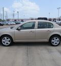 chevrolet cobalt 2007 beige sedan lt gasoline 4 cylinders front wheel drive automatic with overdrive 77469
