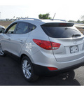 hyundai tucson 2012 silver limited gasoline 4 cylinders front wheel drive automatic 78550