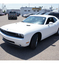 dodge challenger 2010 white coupe se gasoline 6 cylinders rear wheel drive automatic 78550