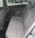 honda accord 2009 silver sedan ex l gasoline 4 cylinders front wheel drive automatic 75604