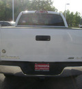 toyota tundra 2012 white grade flex fuel 8 cylinders 4 wheel drive automatic 75604