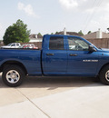 ram 1500 2011 blue pickup truck flex fuel 8 cylinders 2 wheel drive automatic 77375