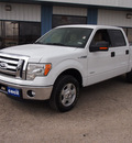 ford f 150 2012 white xlt gasoline 6 cylinders 2 wheel drive automatic 78861