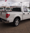 ford f 150 2012 white xlt gasoline 6 cylinders 2 wheel drive automatic 78861
