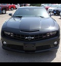 chevrolet camaro 2011 black coupe ss gasoline 8 cylinders rear wheel drive automatic 77532