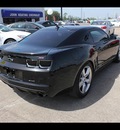 chevrolet camaro 2011 black coupe ss gasoline 8 cylinders rear wheel drive automatic 77532