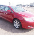buick lacrosse 2012 red sedan leather gasoline 6 cylinders front wheel drive automatic 77074
