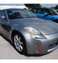 nissan 350z 2003 dk  gray coupe gasoline 6 cylinders rear wheel drive automatic 78729